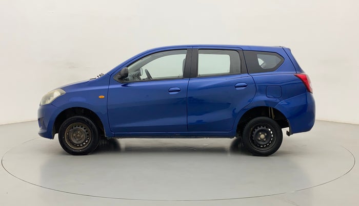2016 Datsun Go Plus T, Petrol, Manual, 60,661 km, Left Side