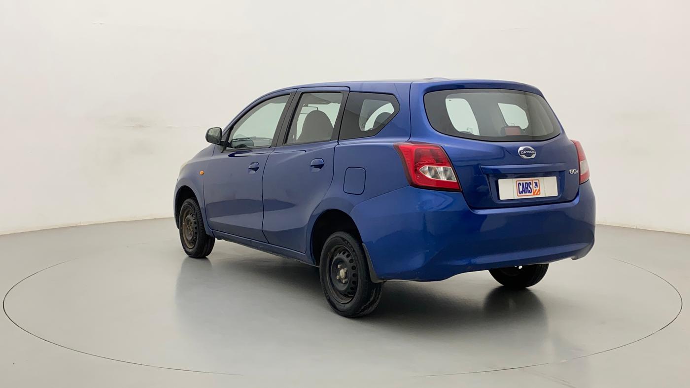 2016 Datsun Go Plus T, Petrol, Manual, 60,661 km, Left Back Diagonal