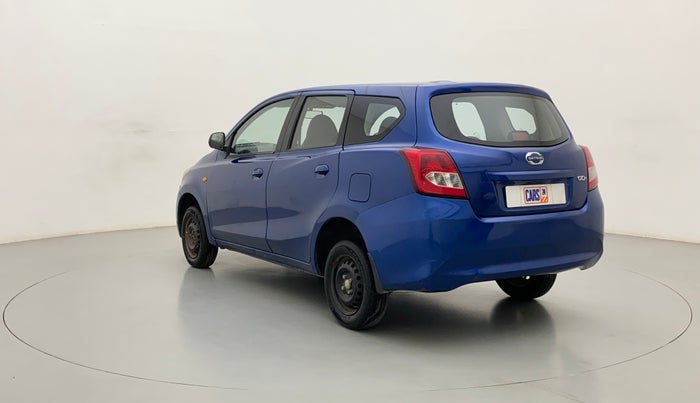2016 Datsun Go Plus T, Petrol, Manual, 60,661 km, Left Back Diagonal