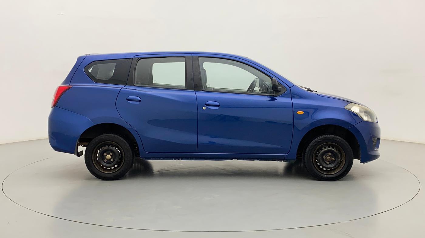 2016 Datsun Go Plus T, Petrol, Manual, 60,661 km, Right Side View