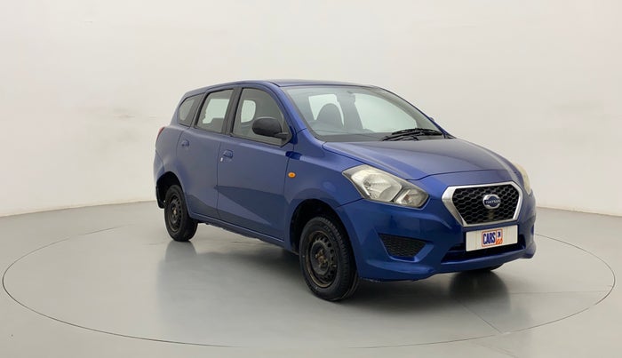 2016 Datsun Go Plus T, Petrol, Manual, 60,661 km, Right Front Diagonal