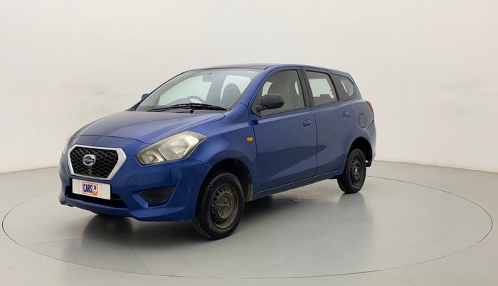 2016 Datsun Go Plus T, Petrol, Manual, 60,661 km, Left Front Diagonal