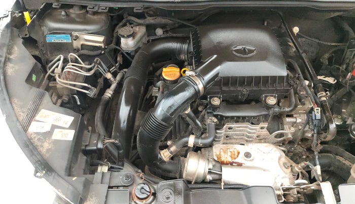 2023 Tata NEXON XM PLUS SUNROOF PETROL, Petrol, Manual, 35,466 km, Engine View - Right