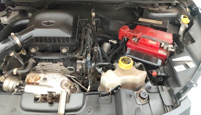 2023 Tata NEXON XM PLUS SUNROOF PETROL, Petrol, Manual, 35,466 km, Engine View - Left