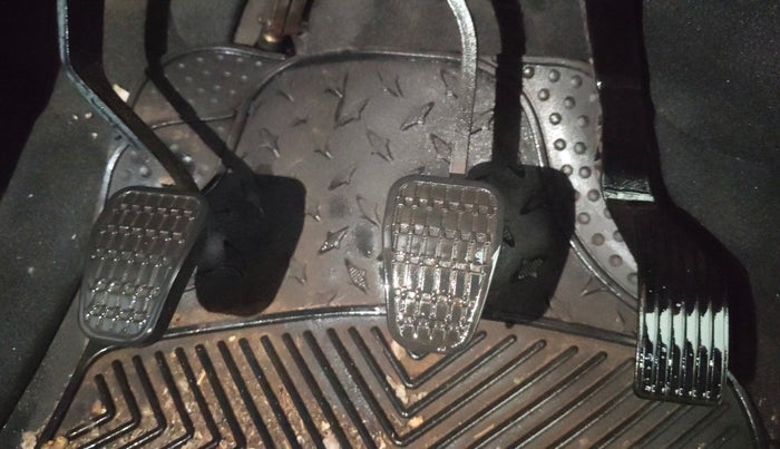 2023 Tata NEXON XM PLUS SUNROOF PETROL, Petrol, Manual, 35,466 km, Pedals