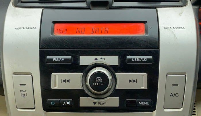 2010 Honda City 1.5L I-VTEC V MT, Petrol, Manual, 77,487 km, Infotainment System