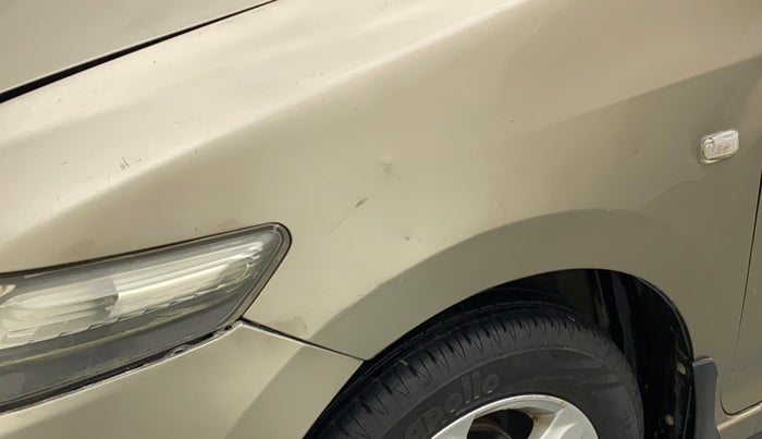 2010 Honda City 1.5L I-VTEC V MT, Petrol, Manual, 77,487 km, Left fender - Slightly dented