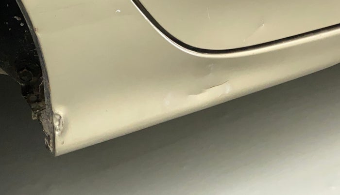 2010 Honda City 1.5L I-VTEC V MT, Petrol, Manual, 77,487 km, Right running board - Slightly dented