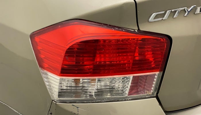2010 Honda City 1.5L I-VTEC V MT, Petrol, Manual, 77,487 km, Left tail light - < 2 inches,no. = 2