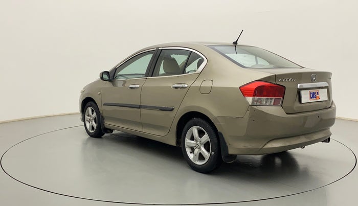 2010 Honda City 1.5L I-VTEC V MT, Petrol, Manual, 77,487 km, Left Back Diagonal