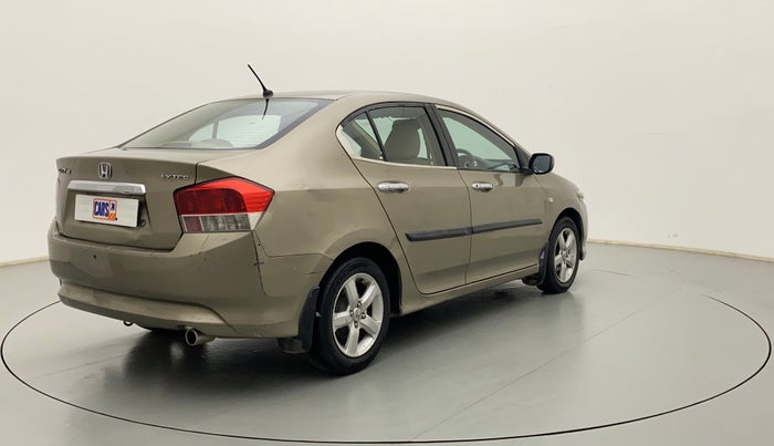2010 Honda City 1.5L I-VTEC V MT, Petrol, Manual, 77,487 km, Right Back Diagonal