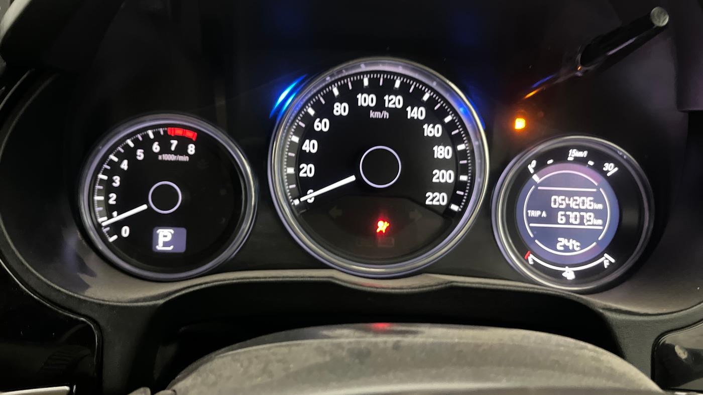 2017 Honda City 1.5L I-VTEC ZX CVT, Petrol, Automatic, 54,181 km, Odometer Image