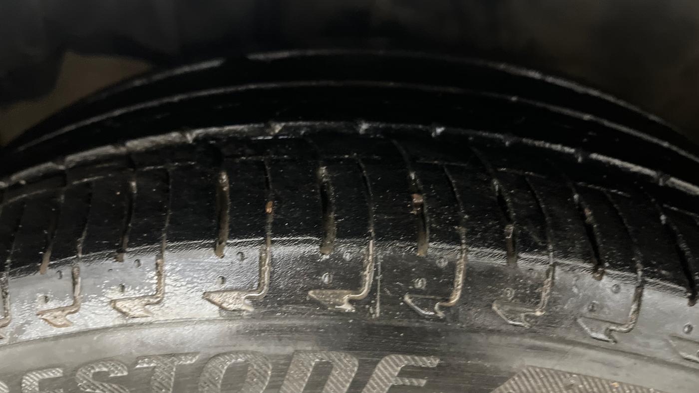 2017 Honda City 1.5L I-VTEC ZX CVT, Petrol, Automatic, 54,181 km, Left Front Tyre Tread