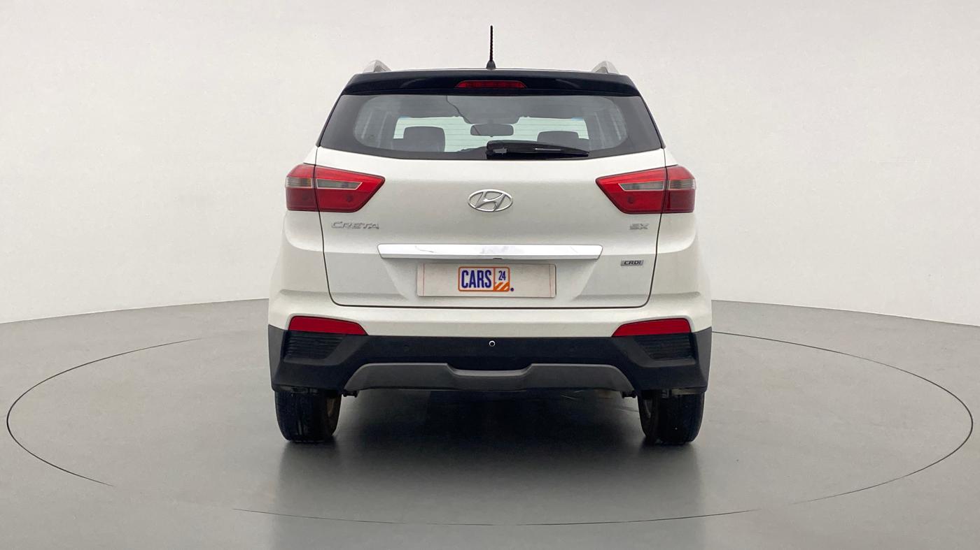 2017 Hyundai Creta 1.6 SX CRDI, Diesel, Manual, 57,815 km, Back/Rear