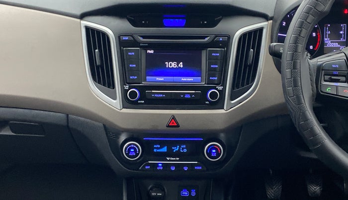 2017 Hyundai Creta 1.6 SX CRDI, Diesel, Manual, 57,815 km, Air Conditioner