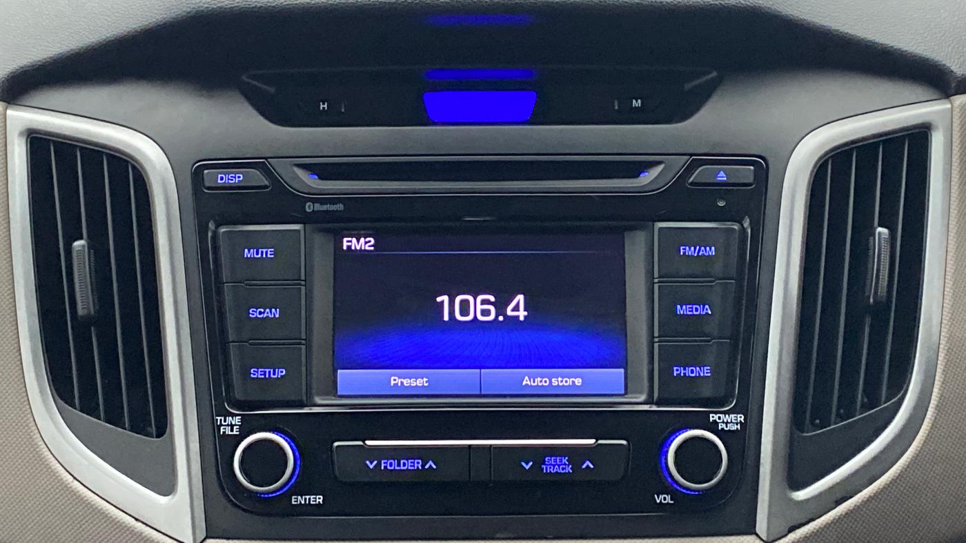 2017 Hyundai Creta 1.6 SX CRDI, Diesel, Manual, 57,815 km, Infotainment System