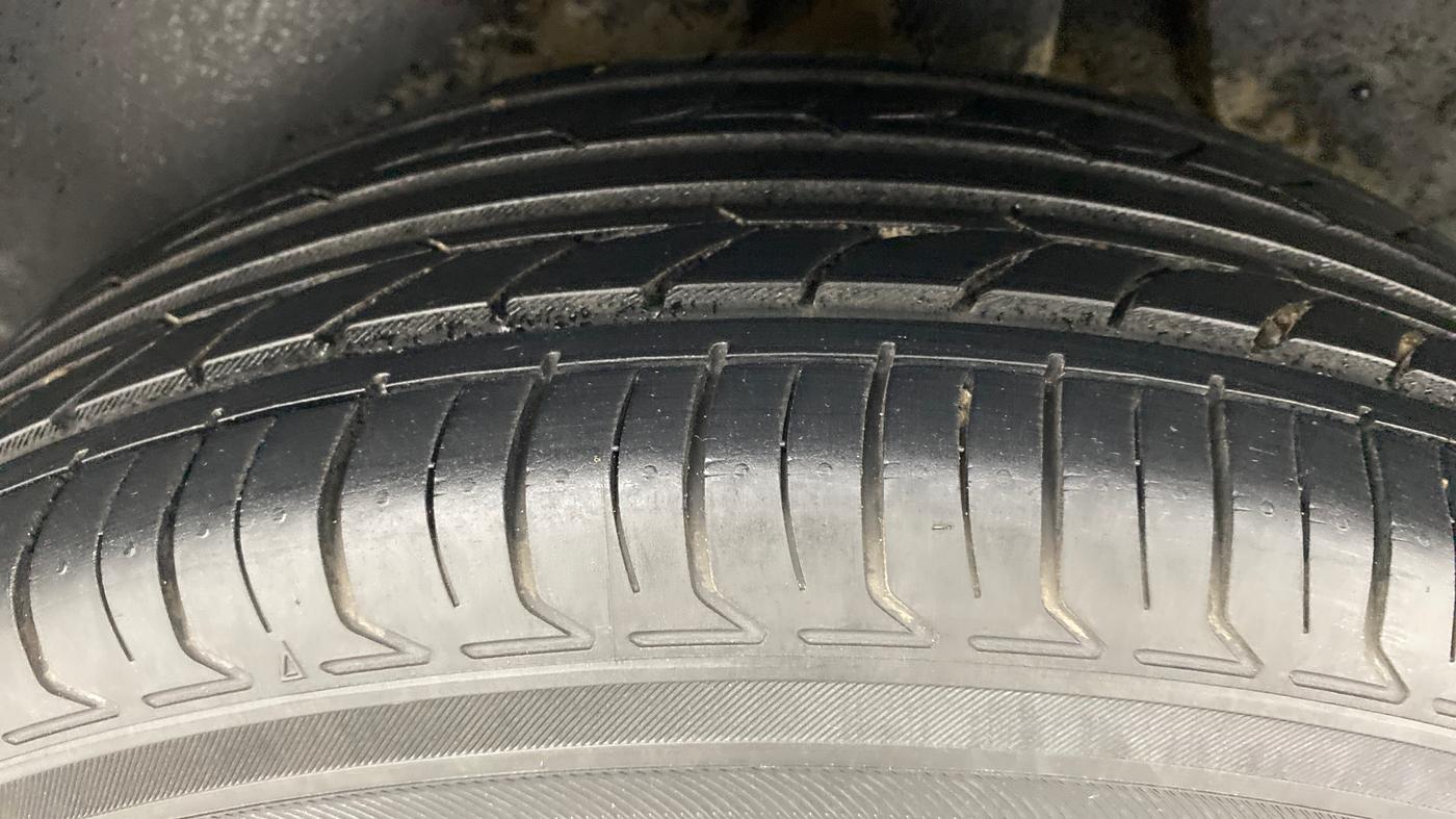 2017 Hyundai Creta 1.6 SX CRDI, Diesel, Manual, 57,815 km, Left Rear Tyre Tread