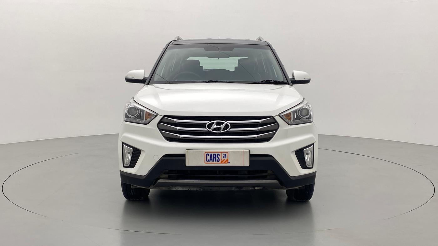 2017 Hyundai Creta 1.6 SX CRDI, Diesel, Manual, 57,815 km, Front