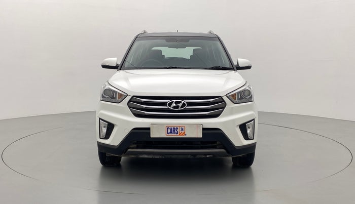 2017 Hyundai Creta 1.6 SX CRDI, Diesel, Manual, 57,815 km, Front