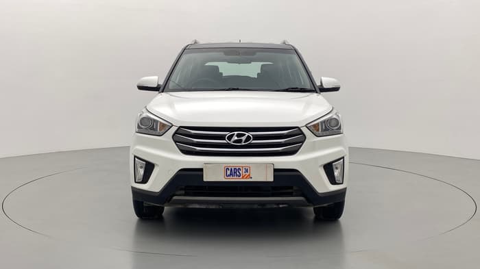 2017 Hyundai Creta 1.6 SX CRDI, Diesel, Manual, 57,815 km, Front