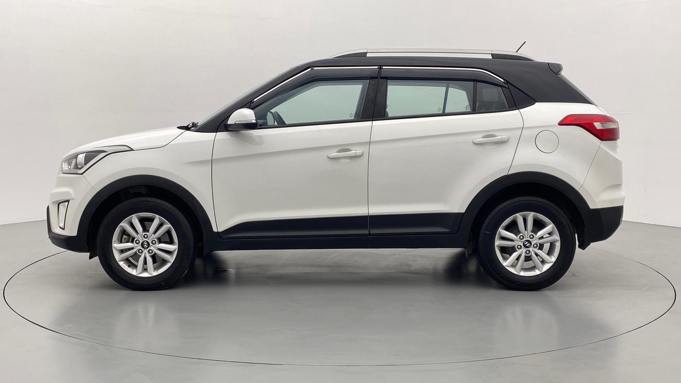 2017 Hyundai Creta 1.6 SX CRDI, Diesel, Manual, 57,815 km, Left Side