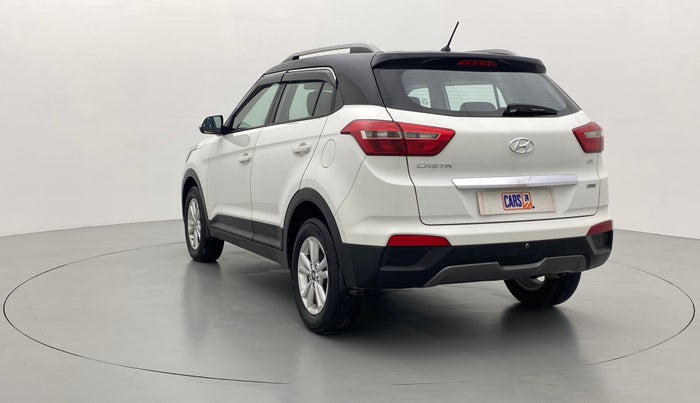 2017 Hyundai Creta 1.6 SX CRDI, Diesel, Manual, 57,815 km, Left Back Diagonal