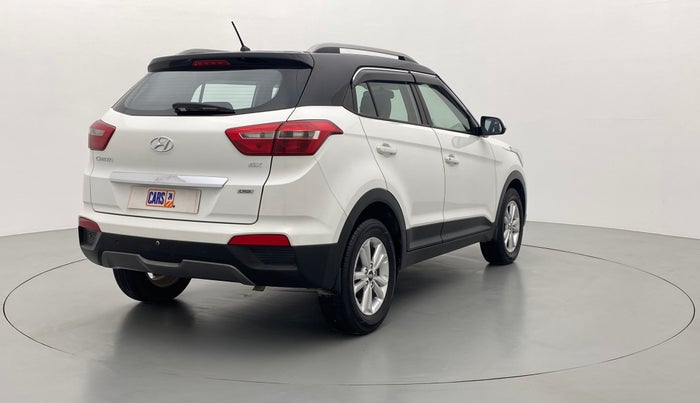 2017 Hyundai Creta 1.6 SX CRDI, Diesel, Manual, 57,815 km, Right Back Diagonal