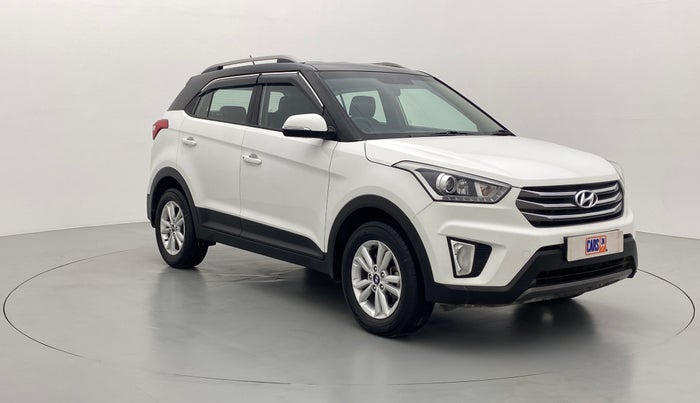2017 Hyundai Creta 1.6 SX CRDI, Diesel, Manual, 57,815 km, Right Front Diagonal