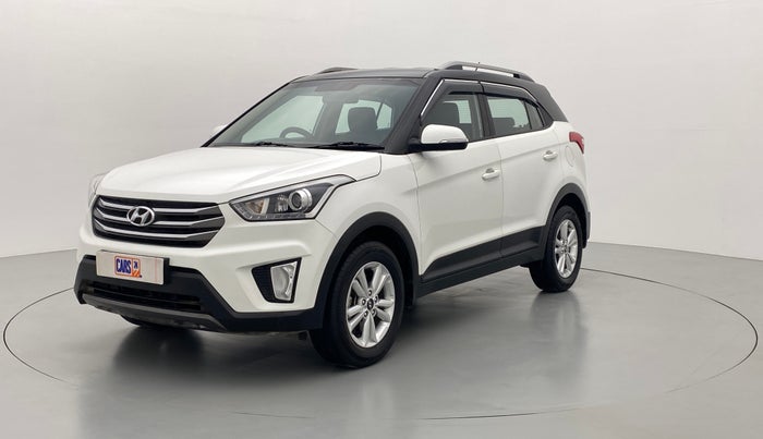 2017 Hyundai Creta 1.6 SX CRDI, Diesel, Manual, 57,815 km, Left Front Diagonal