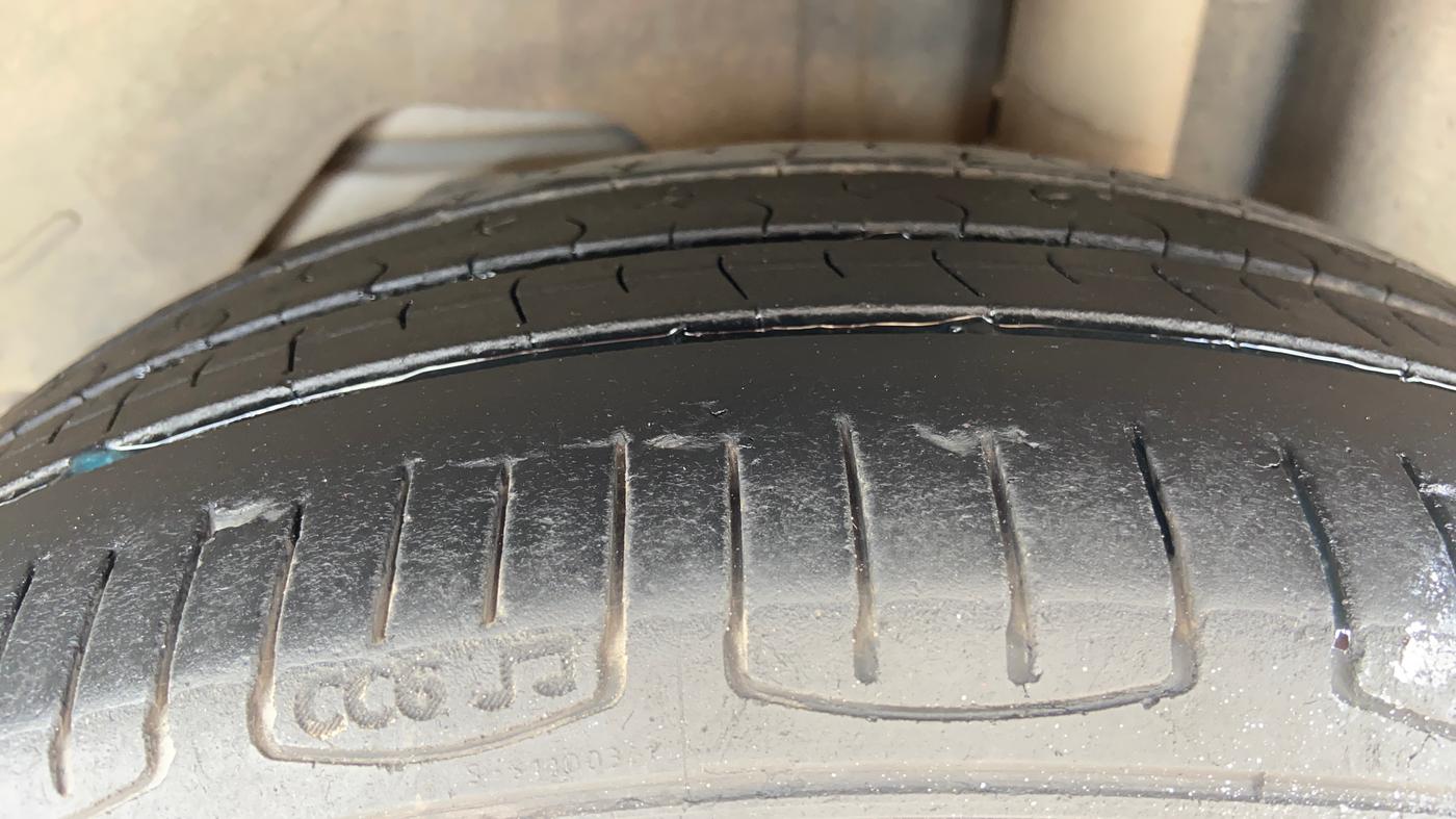 2019 Ford FREESTYLE TREND PLUS 1.5 DIESEL, Diesel, Manual, 74,661 km, Left Rear Tyre Tread