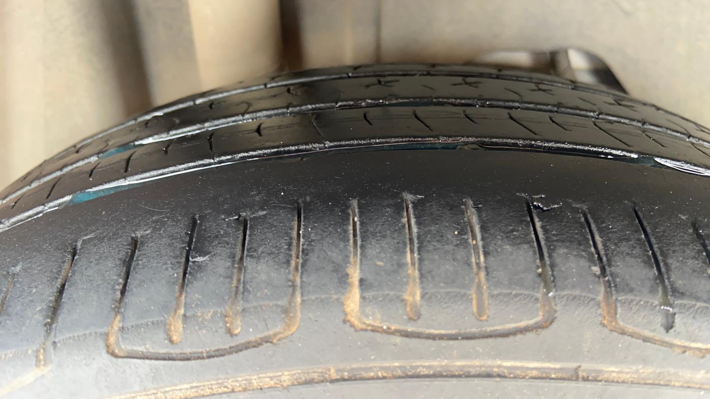 2019 Ford FREESTYLE TREND PLUS 1.5 DIESEL, Diesel, Manual, 74,661 km, Right Rear Tyre Tread