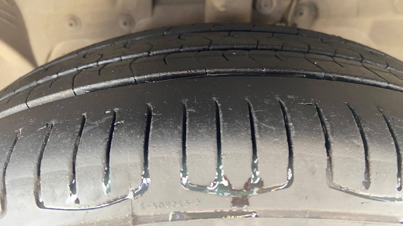 2019 Ford FREESTYLE TREND PLUS 1.5 DIESEL, Diesel, Manual, 74,661 km, Left Front Tyre Tread