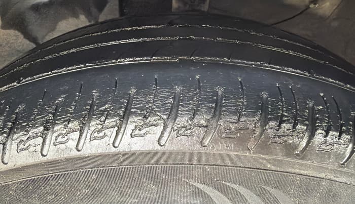 2021 KIA SONET HTX 1.0 IMT, Petrol, Manual, 66,581 km, Left Front Tyre Tread