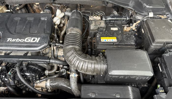 2021 KIA SONET HTX 1.0 IMT, Petrol, Manual, 66,581 km, Engine View - Left