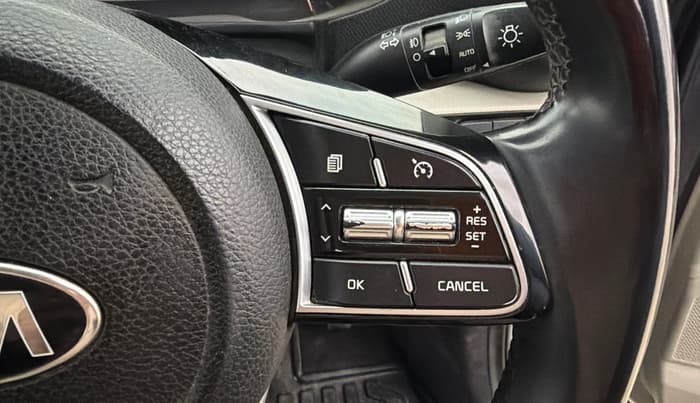 2021 KIA SONET HTX 1.0 IMT, Petrol, Manual, 66,581 km, Adaptive Cruise Control