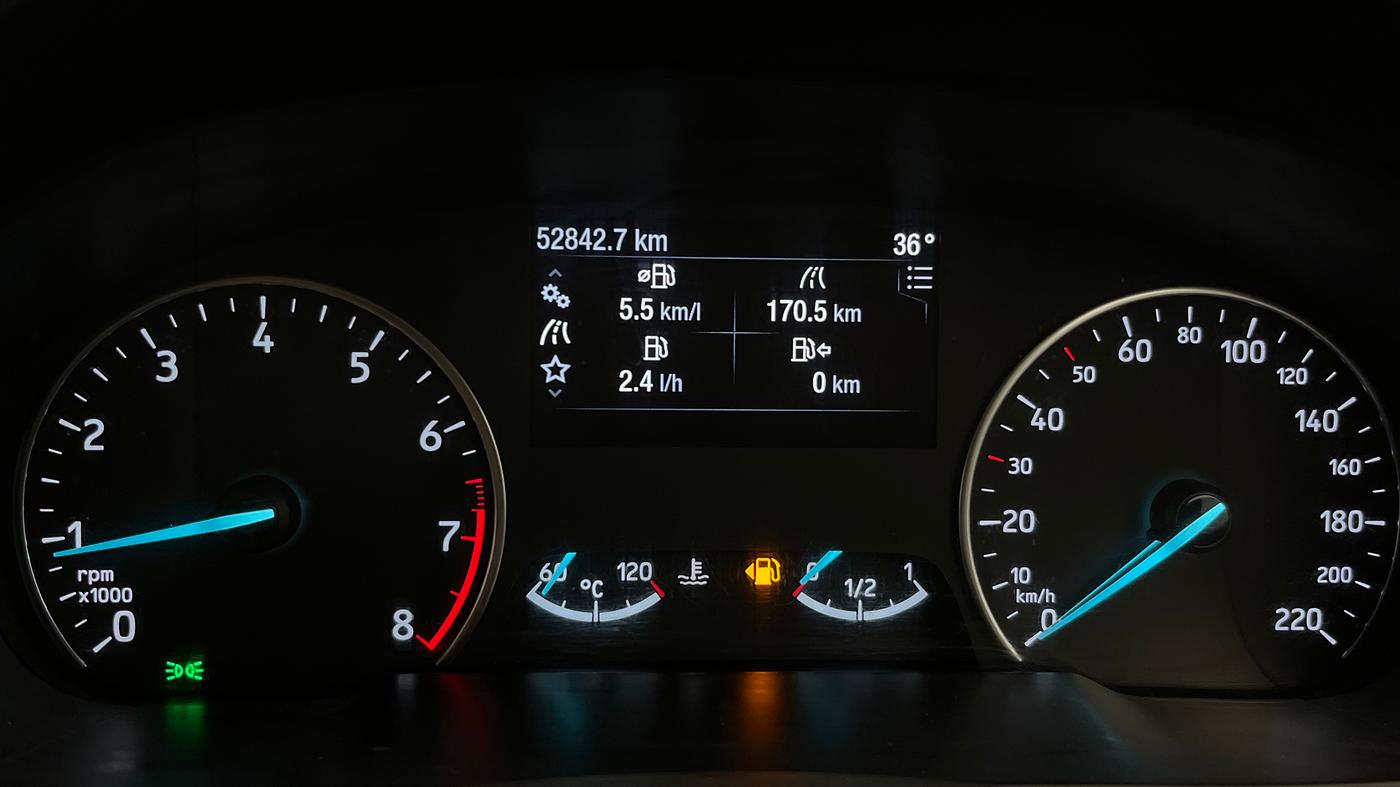 2019 Ford Ecosport TITANIUM 1.5L PETROL, Petrol, Manual, 52,871 km, Odometer Image