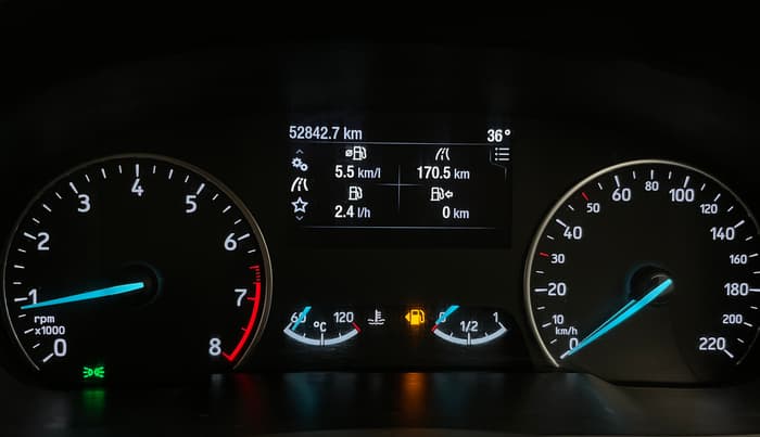 2019 Ford Ecosport TITANIUM 1.5L PETROL, Petrol, Manual, 52,837 km, Odometer Image