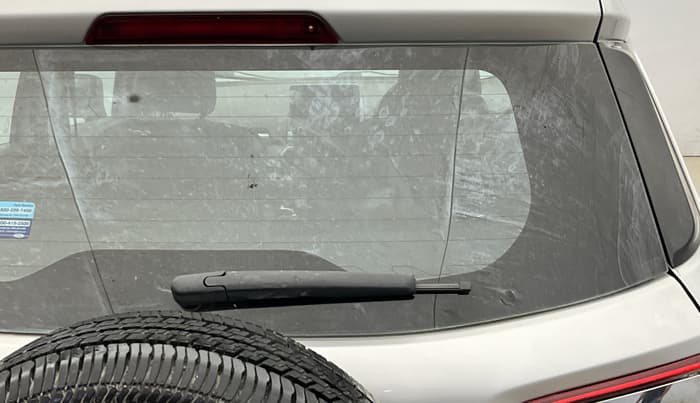 2019 Ford Ecosport TITANIUM 1.5L PETROL, Petrol, Manual, 52,837 km, Rear Wiper