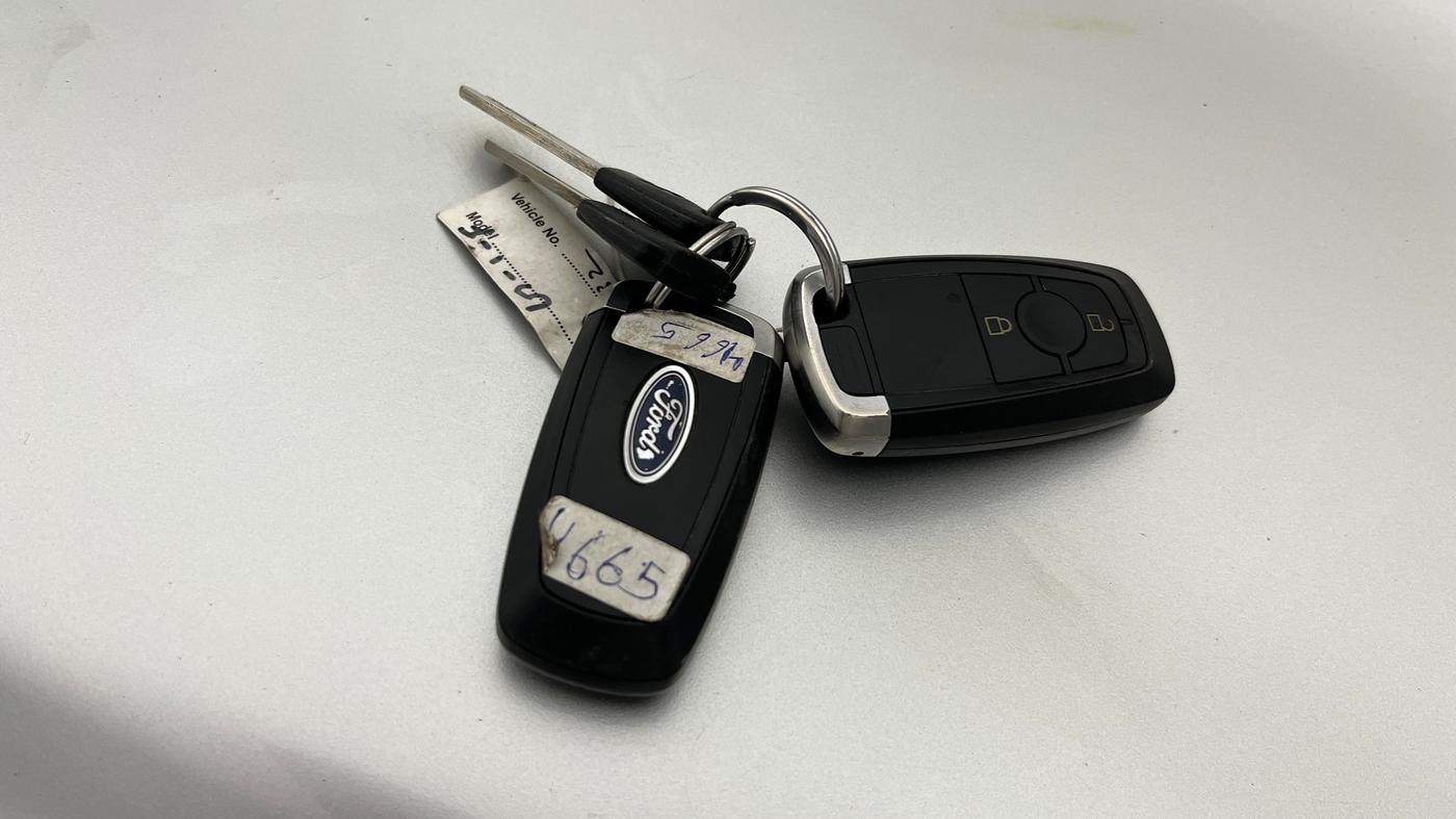 2019 Ford Ecosport TITANIUM 1.5L PETROL, Petrol, Manual, 52,871 km, Key Close Up