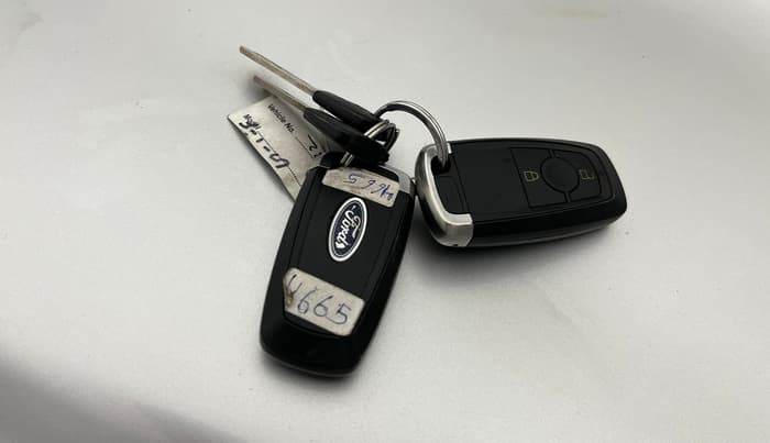 2019 Ford Ecosport TITANIUM 1.5L PETROL, Petrol, Manual, 52,837 km, Key Close Up