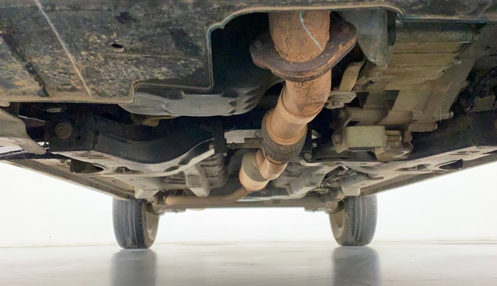 2020 Tata NEXON XZA PLUS (O) PETROL, Petrol, Automatic, 66,814 km, Front Underbody