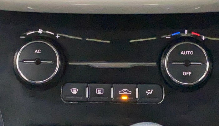 2020 Tata NEXON XZA PLUS (O) PETROL, Petrol, Automatic, 66,814 km, Automatic Climate Control