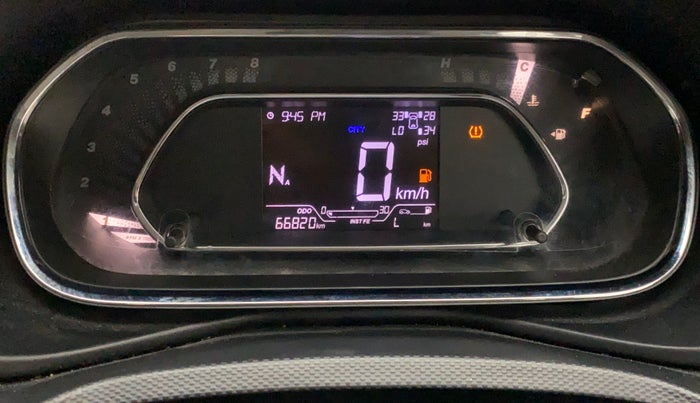 2020 Tata NEXON XZA PLUS (O) PETROL, Petrol, Automatic, 66,814 km, Odometer Image