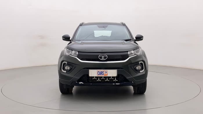 2020 Tata NEXON XZA PLUS (O) PETROL, Petrol, Automatic, 66,814 km, Front