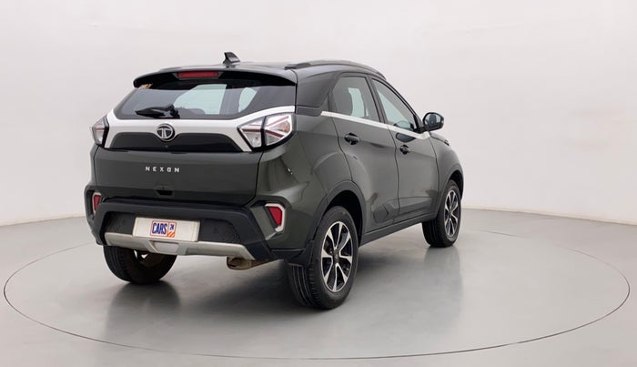 2020 Tata NEXON XZA PLUS (O) PETROL, Petrol, Automatic, 66,814 km, Right Back Diagonal