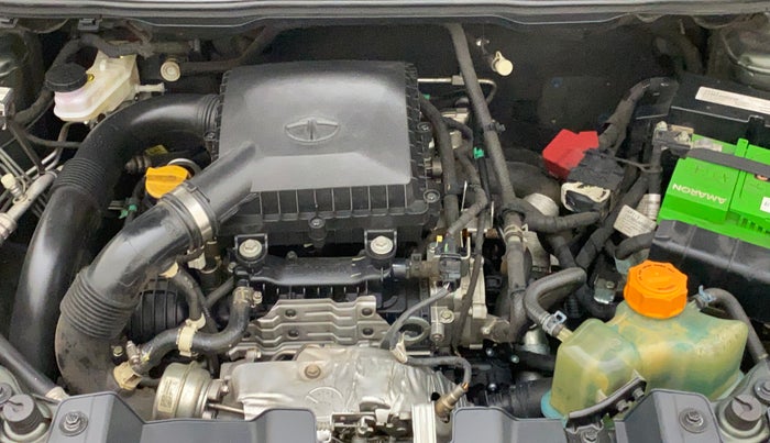 2020 Tata NEXON XZA PLUS (O) PETROL, Petrol, Automatic, 66,814 km, Open Bonet