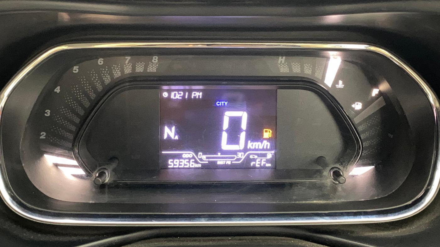 2021 Tata NEXON XMA SUNROOF PETROL, Petrol, Automatic, 59,356 km, Odometer Image