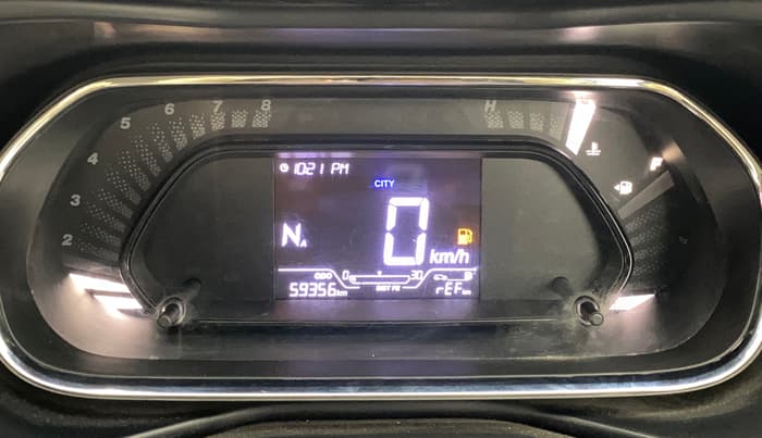 2021 Tata NEXON XMA SUNROOF PETROL, Petrol, Automatic, 59,356 km, Odometer Image