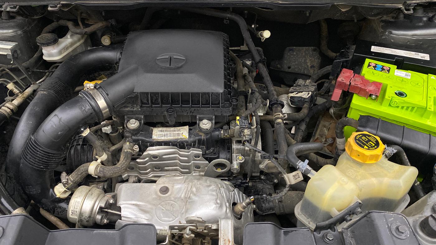 2021 Tata NEXON XMA SUNROOF PETROL, Petrol, Automatic, 59,356 km, Engine View