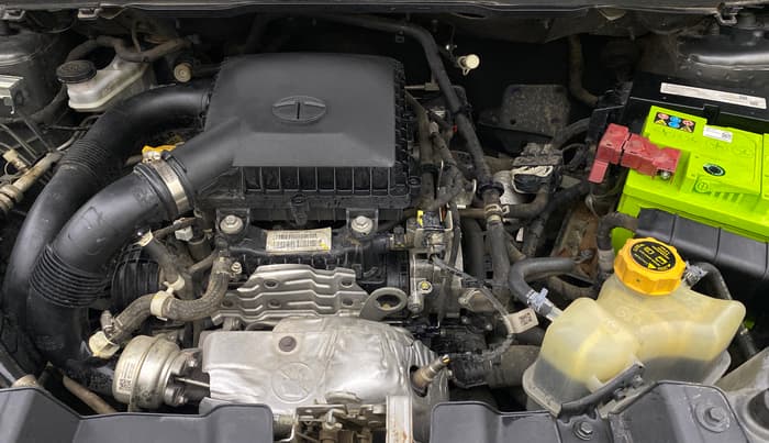 2021 Tata NEXON XMA SUNROOF PETROL, Petrol, Automatic, 59,356 km, Engine View